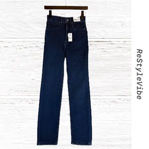 EXPRESS Women’s Size 00R Denim Jeans NWT Slim Ankle Fit Stretch High Rise Style